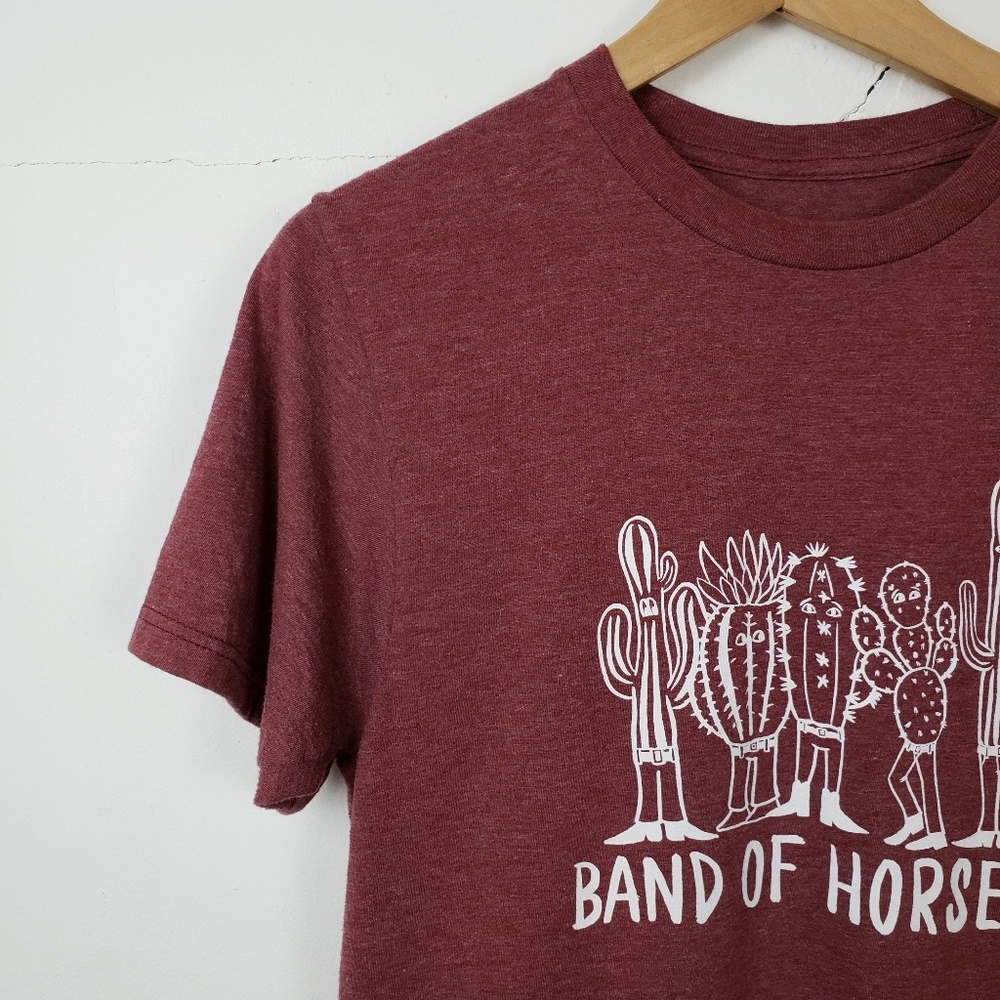 Band of Horses Why Are You OK 2016 Concert T-shirt - Picture 2 of 7